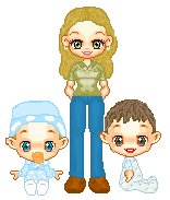 Robby, Adrienne, and Alex