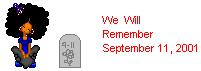 The memory must never fade